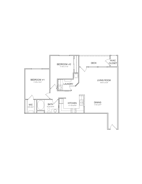 Floor Plans of Affinity of Union in Union, KY